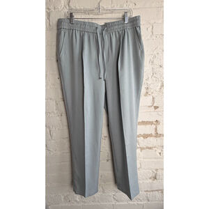 AirFlexion Gray Stretch Drawstring Pants NWT XL 28x28 Tapered Casual Fit